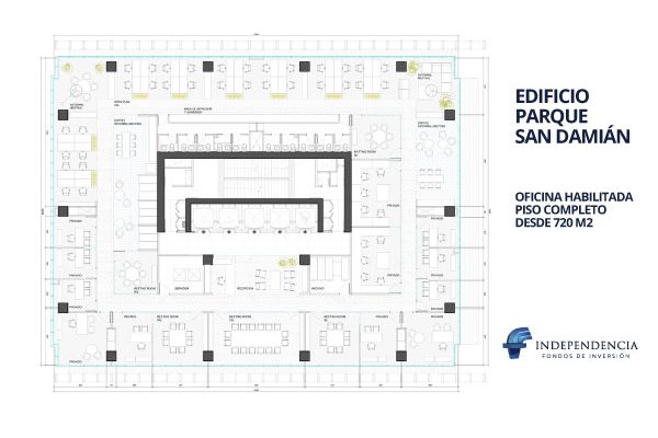 Piso completoDesde 720m2